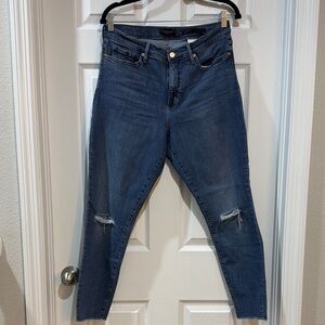 Banana Republic Mid Rise Skinny Jeans